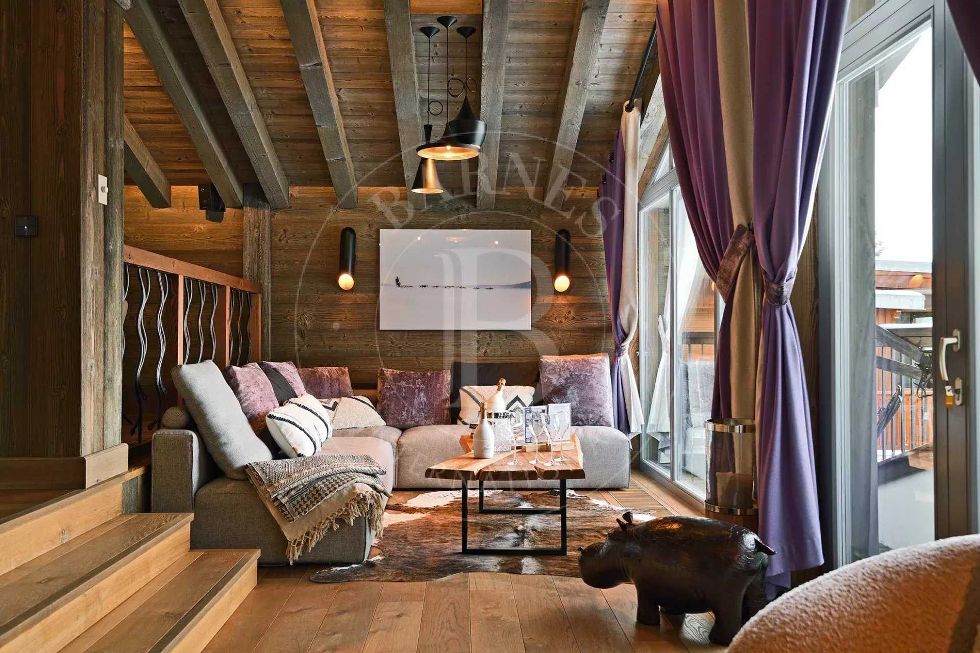 Courchevel  - Chalet 6 Bedrooms