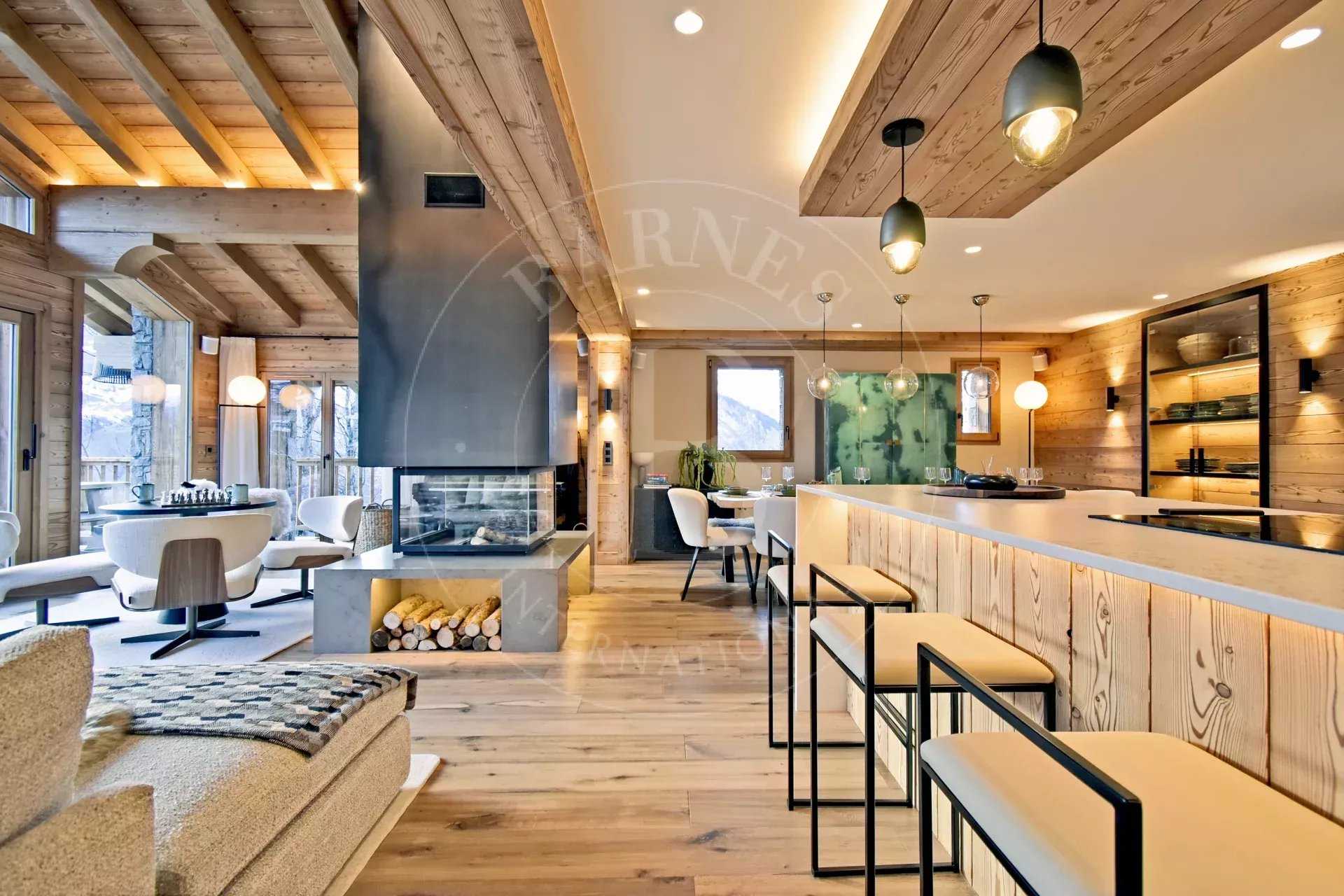 Les Belleville  - Chalet 