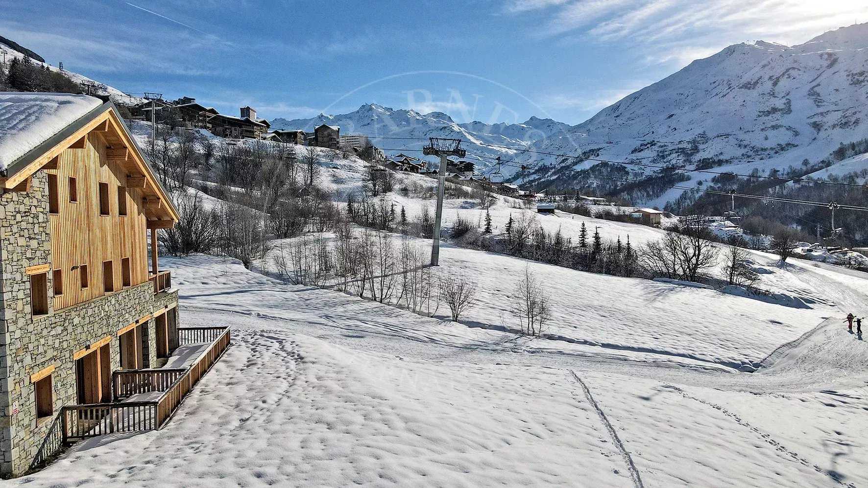 Les Menuires  - Apartment 