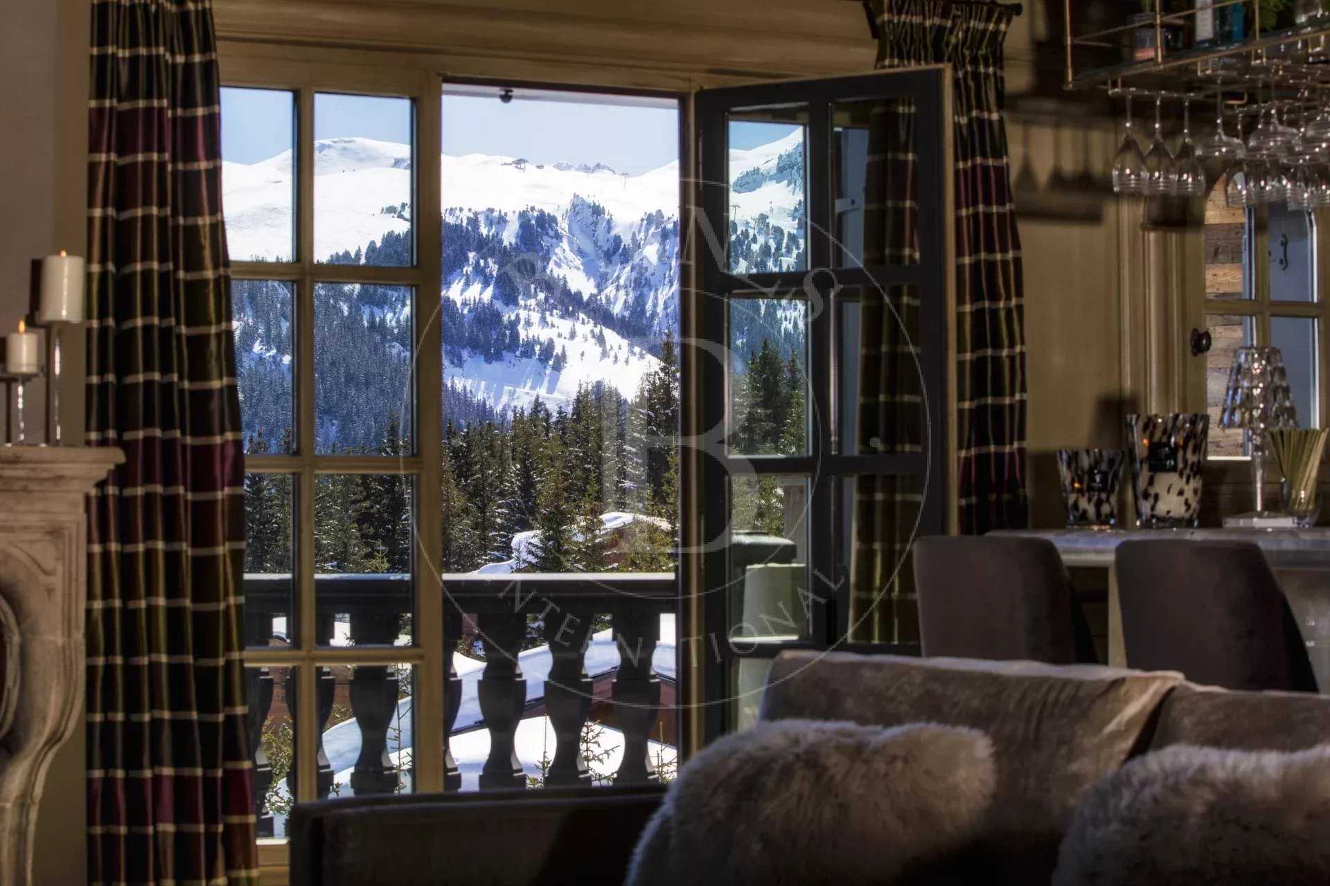 Courchevel  - Chalet 6 Bedrooms