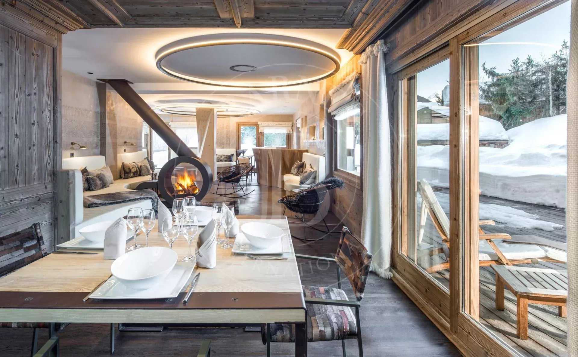 Méribel  - Chalet  7 Chambres