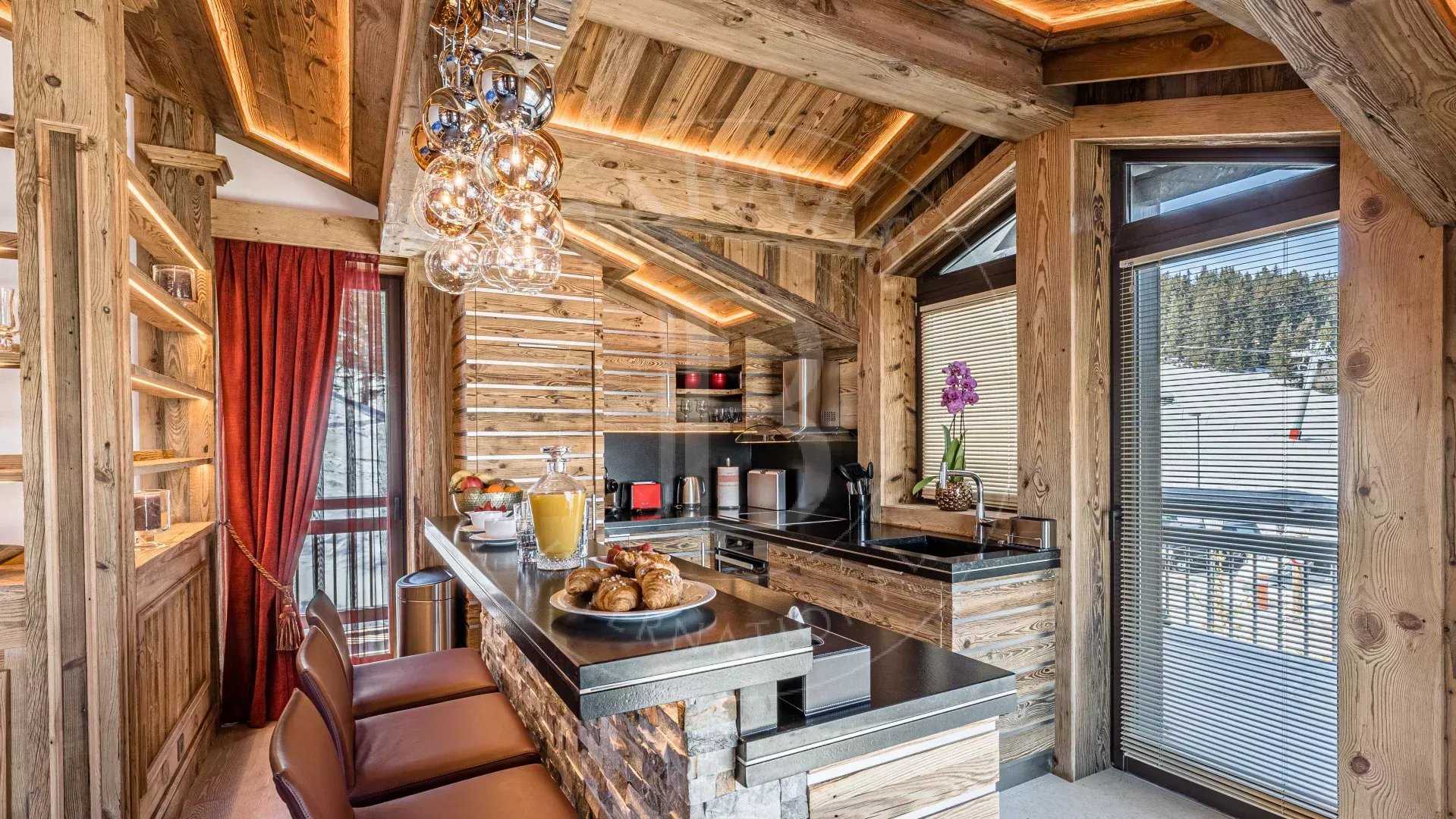 Courchevel  - Chalet  6 Chambres