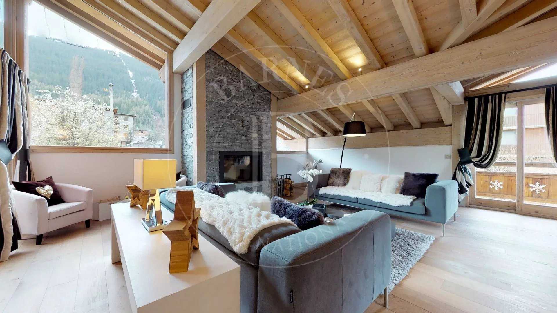 Courchevel  - Chalet 6 Bedrooms