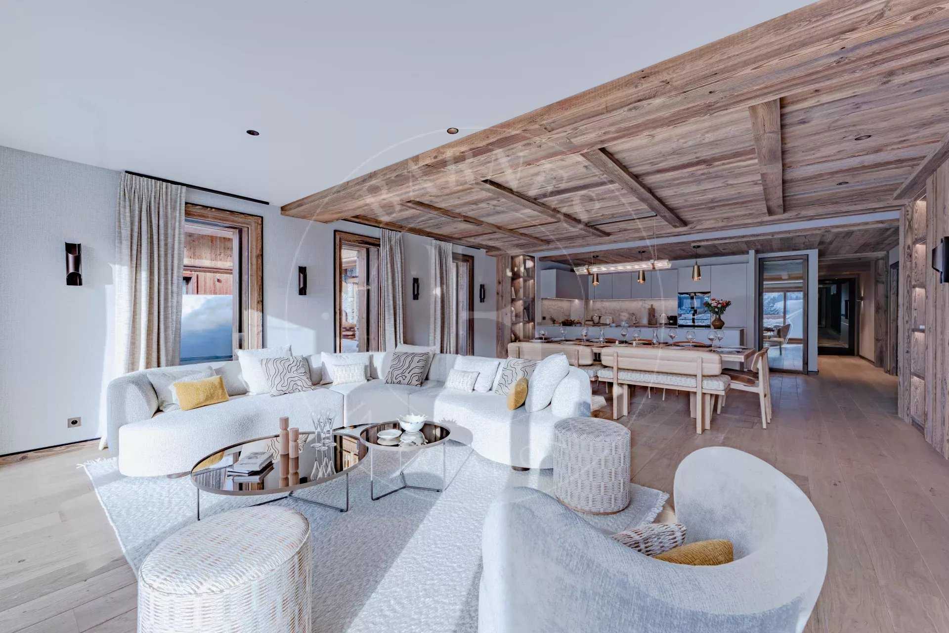 Méribel  - Appartement 7 Pi&egrave;ces 4 Chambres