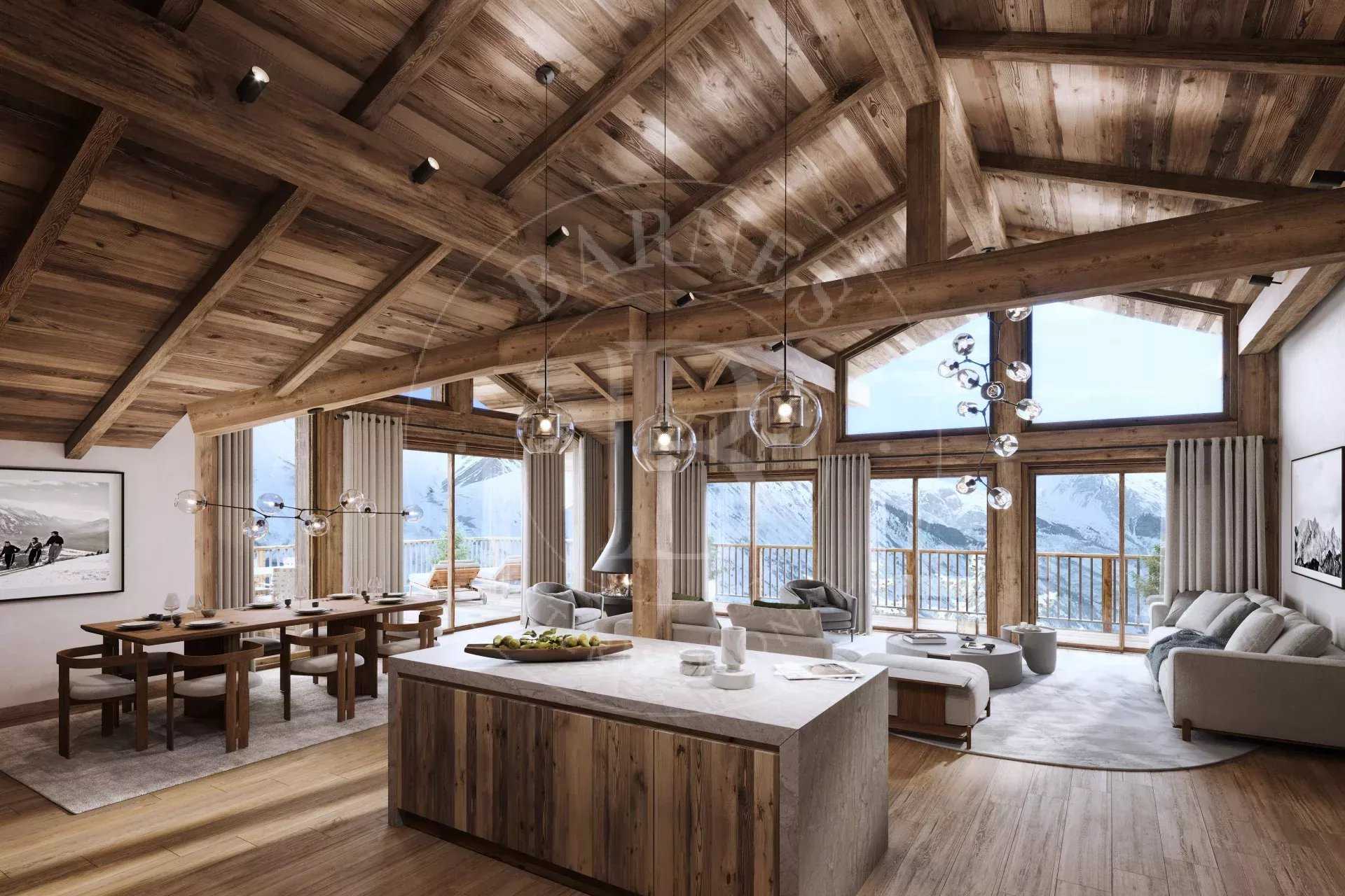 Chalet Les Belleville
