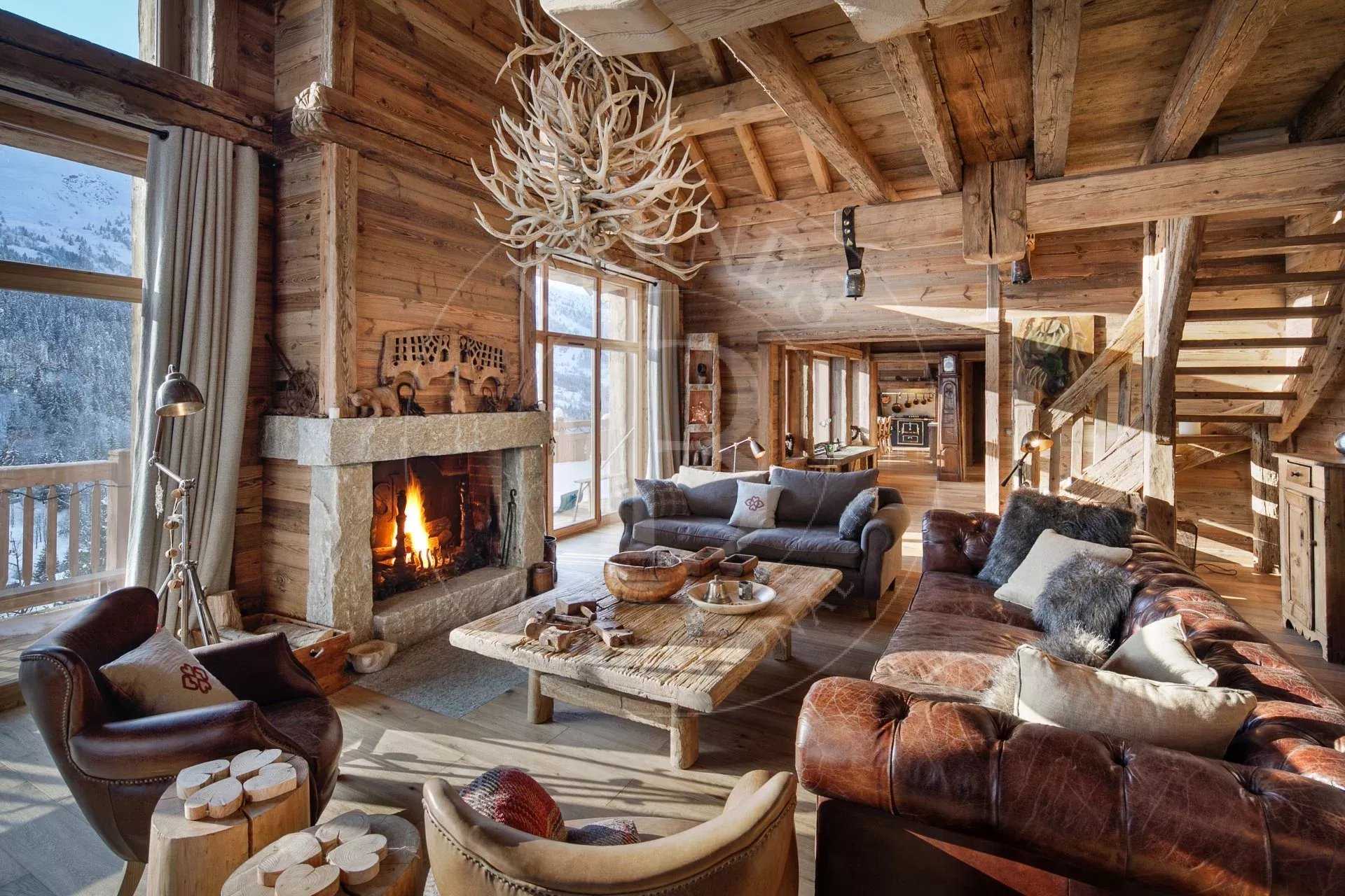 Méribel  - Chalet  6 Chambres