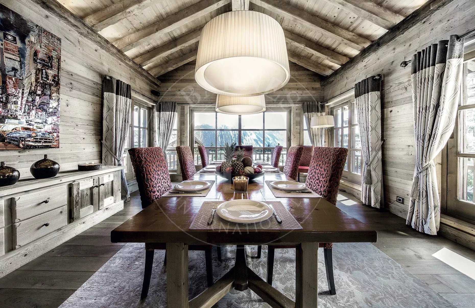Courchevel  - Chalet  6 Chambres