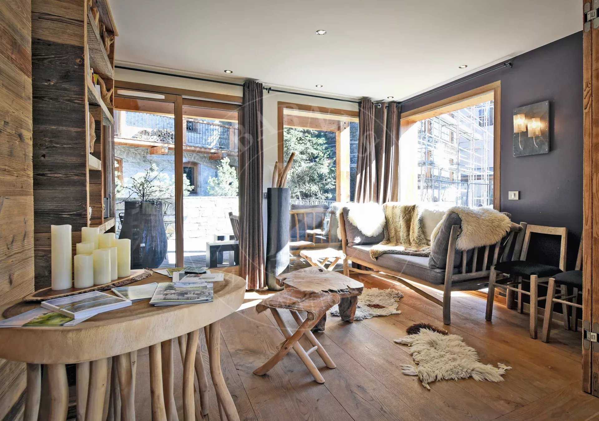 Les Belleville  - Chalet 