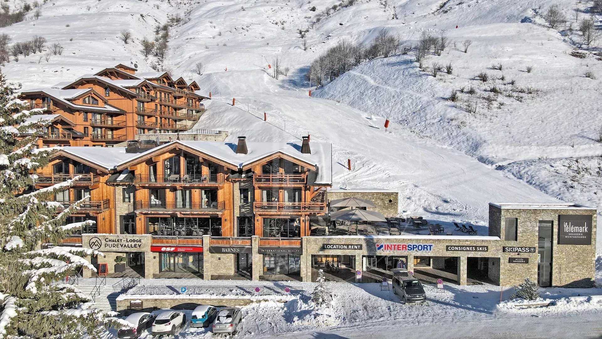 Les Menuires  - Apartment 