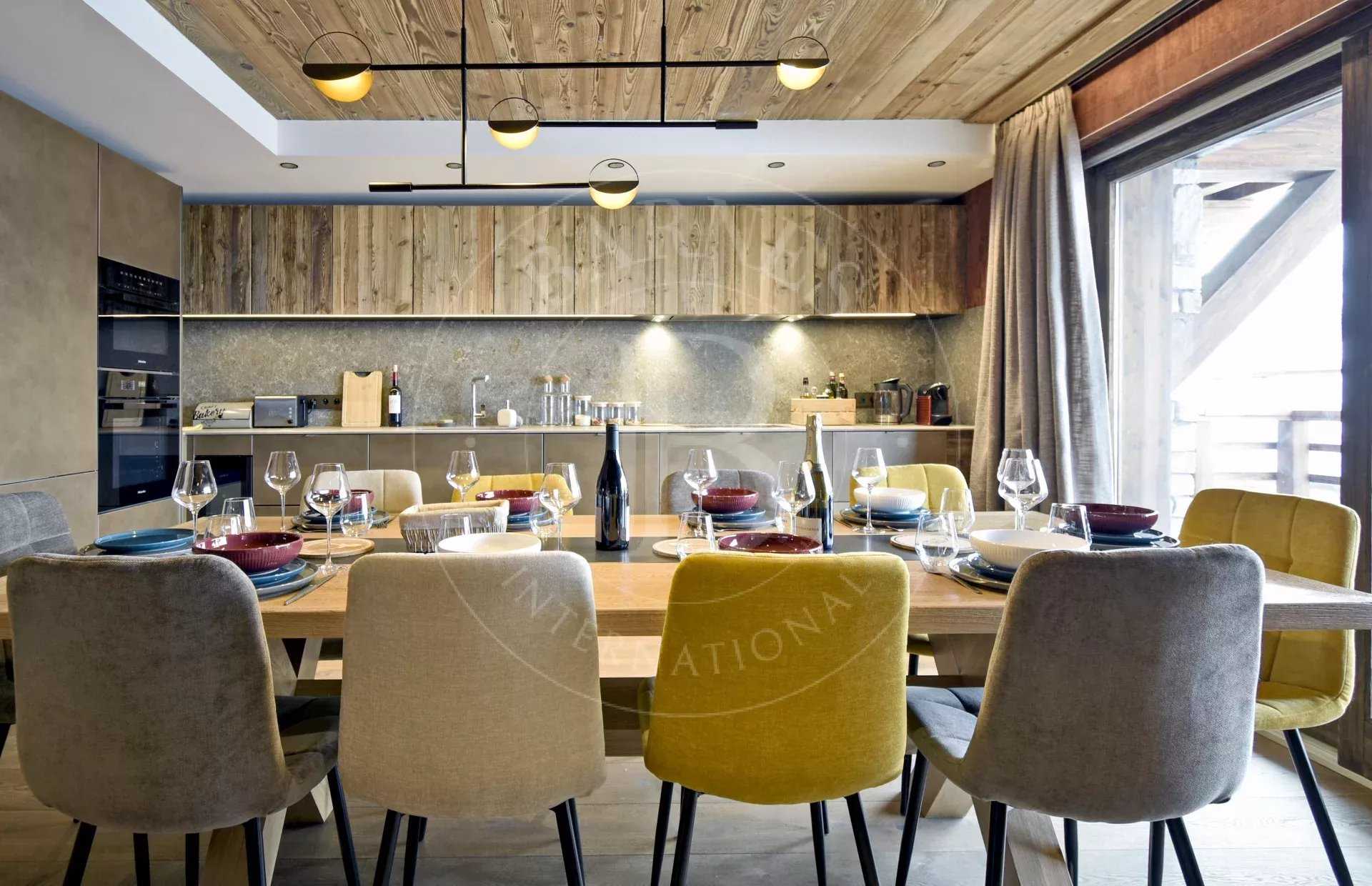 Méribel  - Apartment 4 Bedrooms