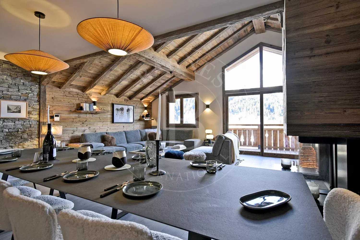 Méribel  - Appartement  4 Chambres