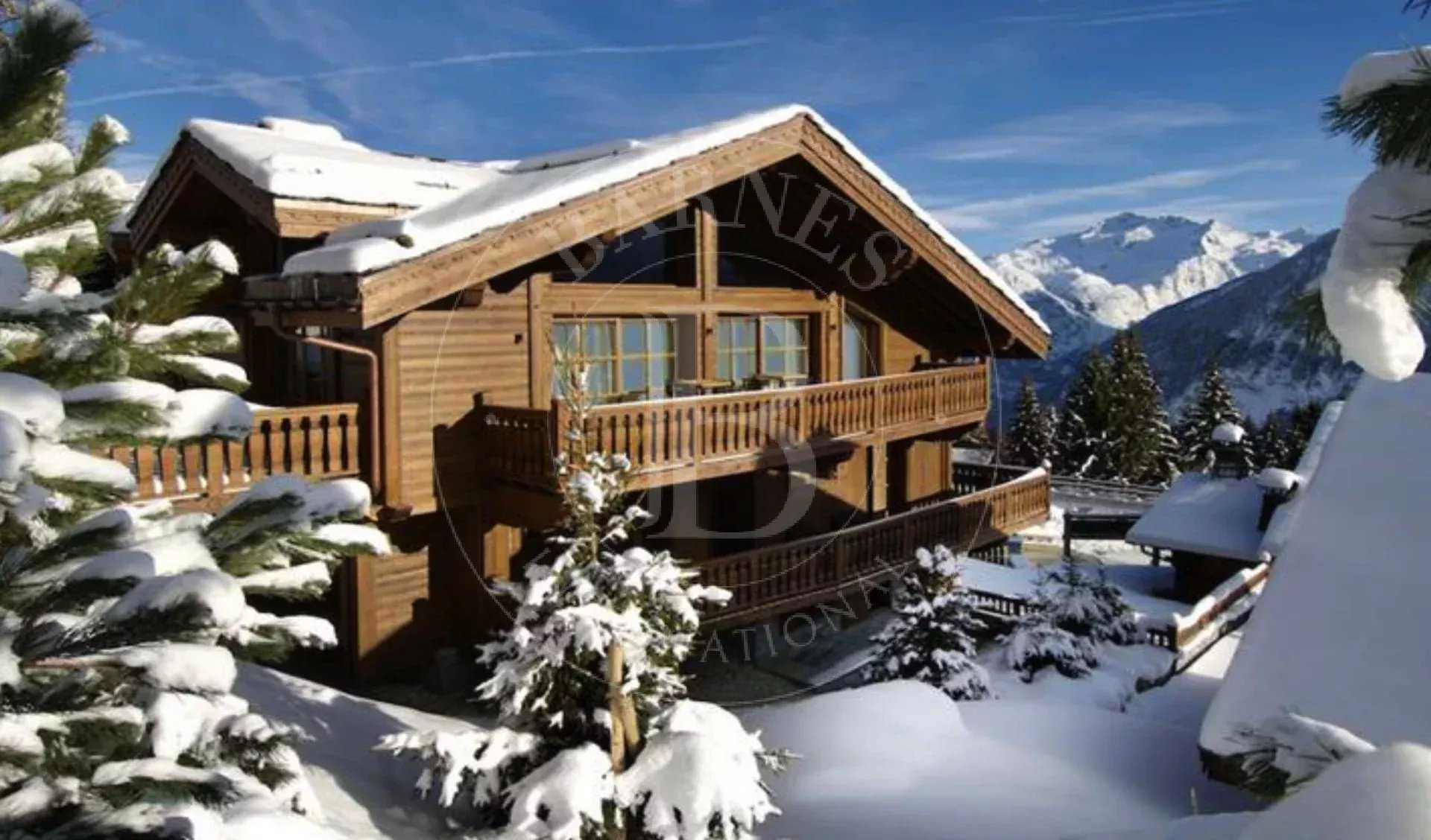 Courchevel  - Chalet 6 Bedrooms
