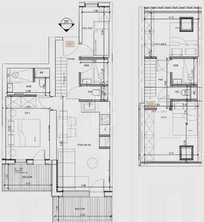 Méribel  - Apartment 4 Bedrooms