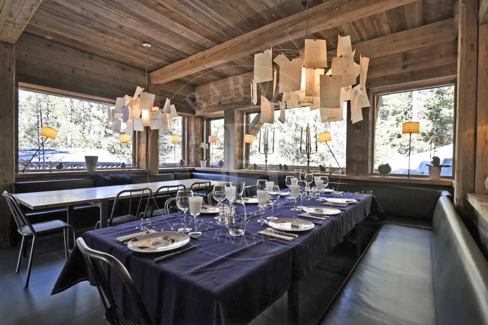 Méribel  - Chalet 8 Bedrooms