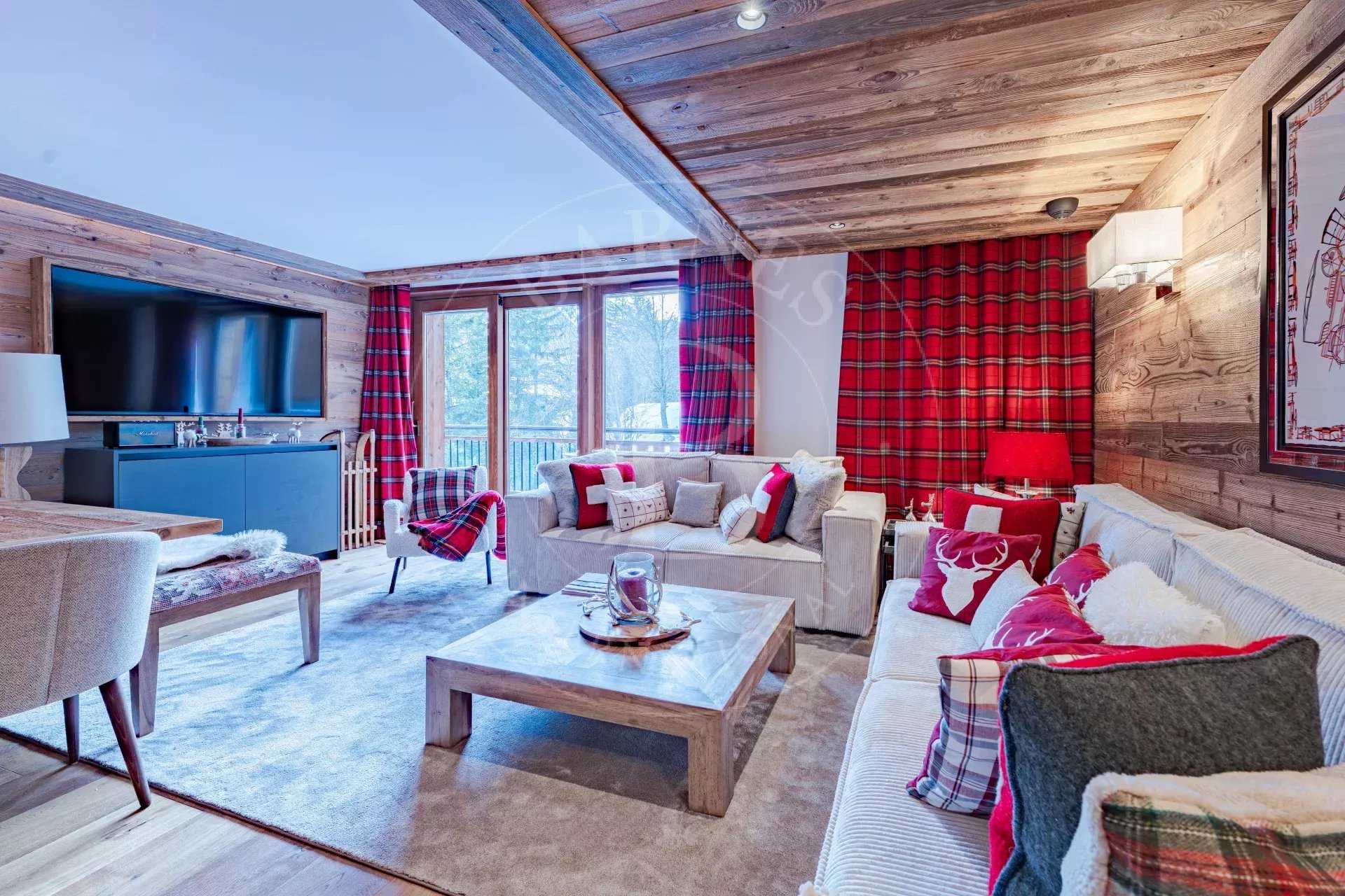 Courchevel  - Appartement 4 Pi&egrave;ces 3 Chambres
