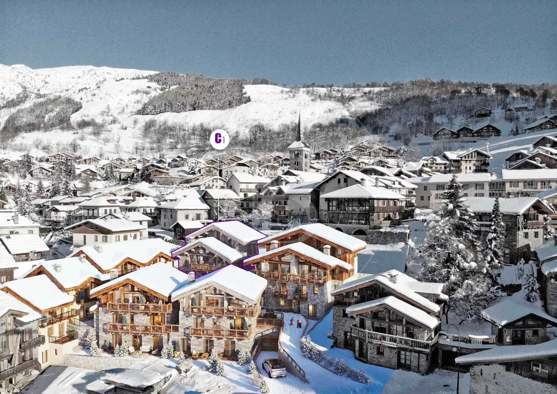 Les Belleville  - Chalet 6 Bedrooms