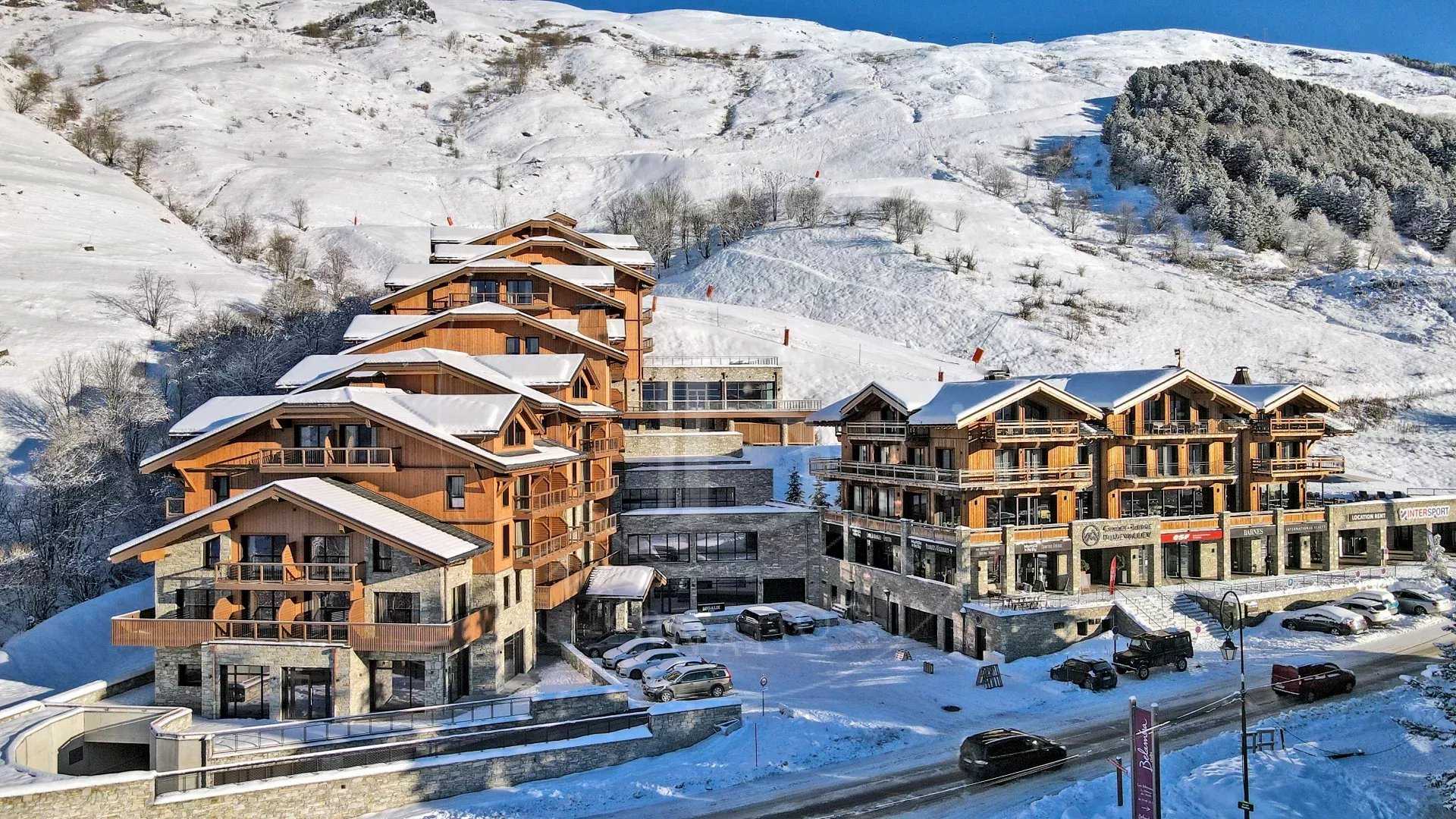 Appartement le PANORAMA  #2 Les Menuires Ski IN/OUT picture 18