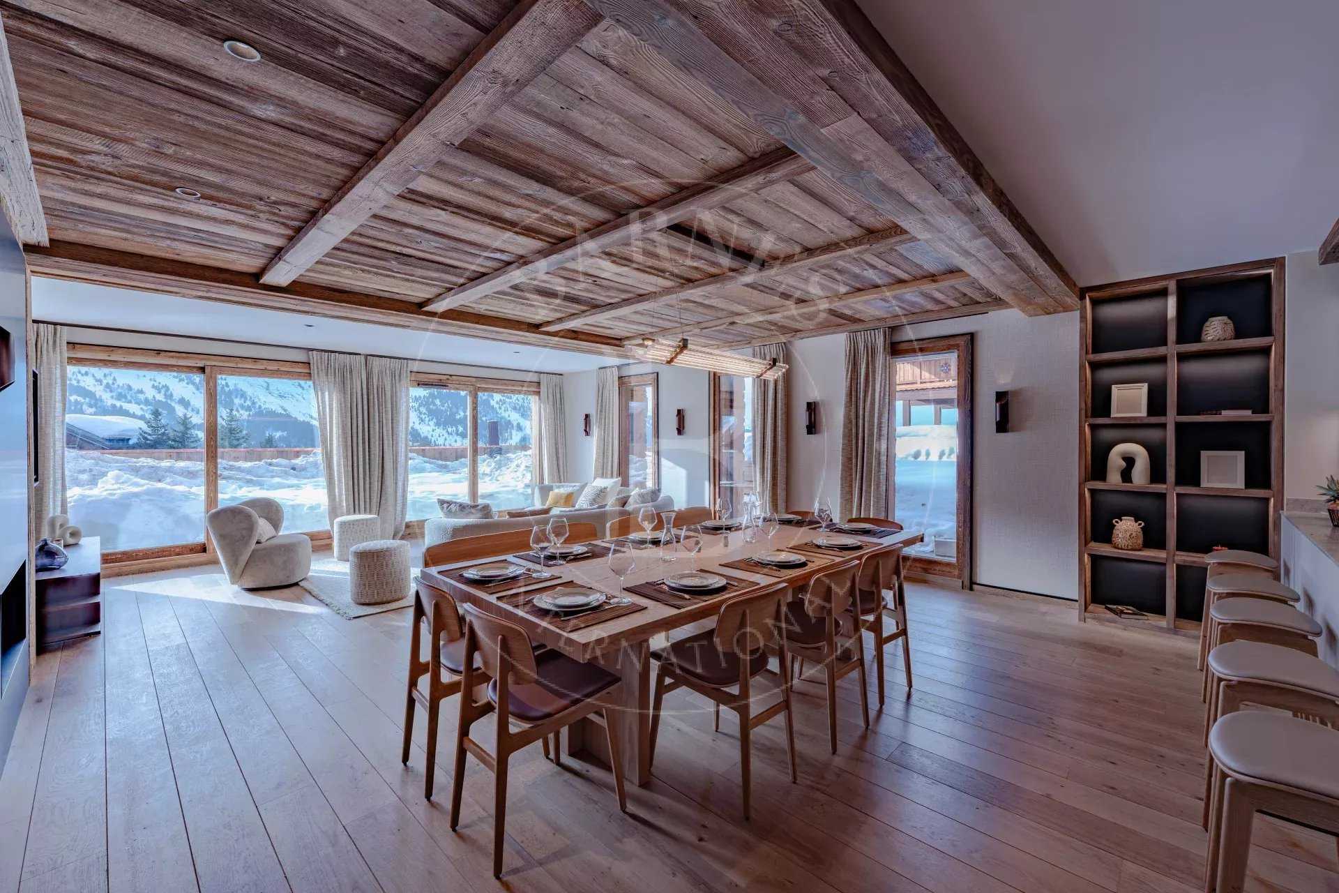 Méribel  - Appartement 7 Pi&egrave;ces 4 Chambres