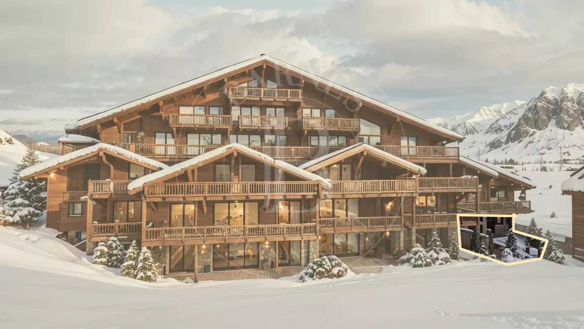 Méribel  - Apartment 3 Bedrooms