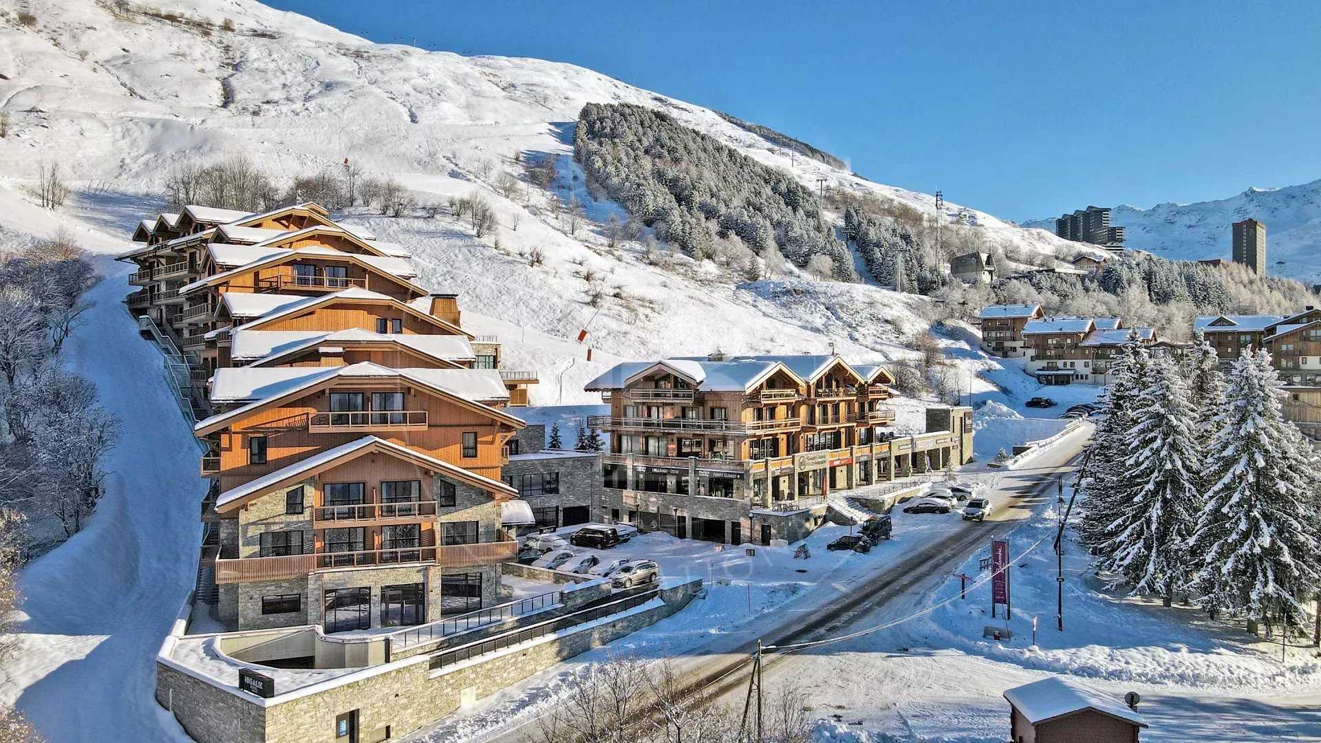 Les Menuires - Apartment PANORAMA 6 bedrooms - Ski IN/OUT picture 19