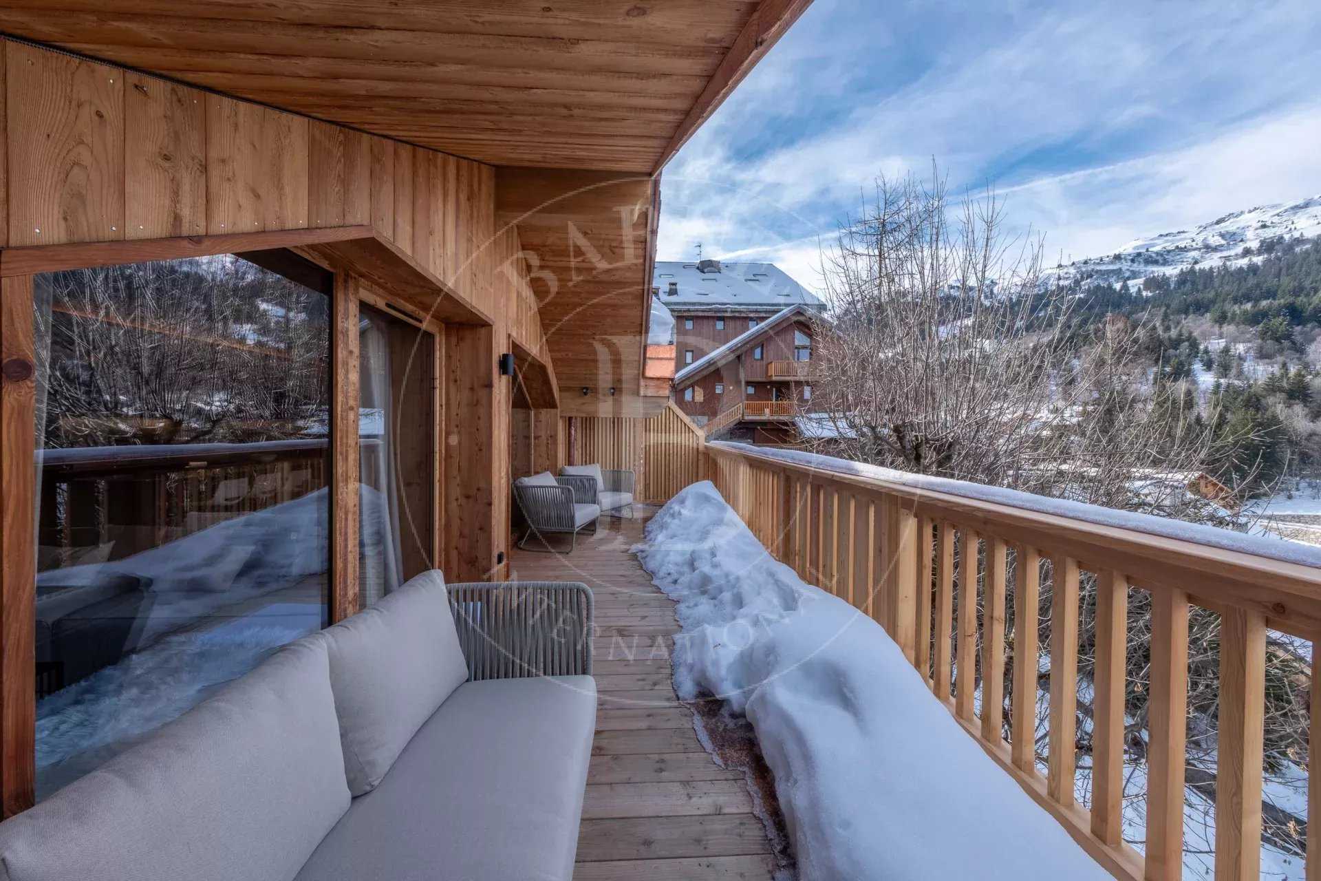 Méribel  - Appartement  3 Chambres