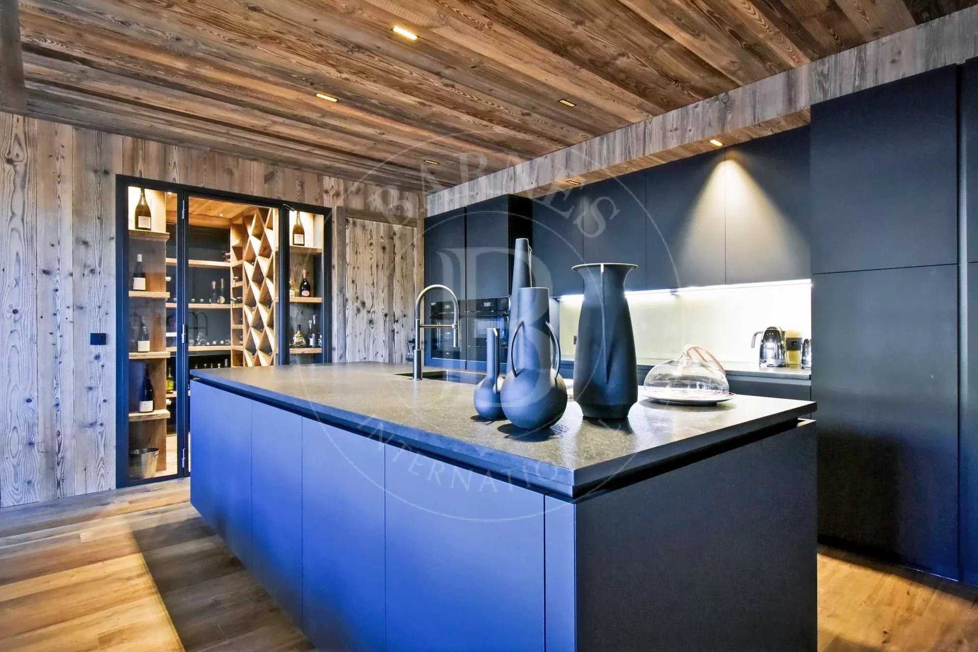 Les Belleville  - Chalet 