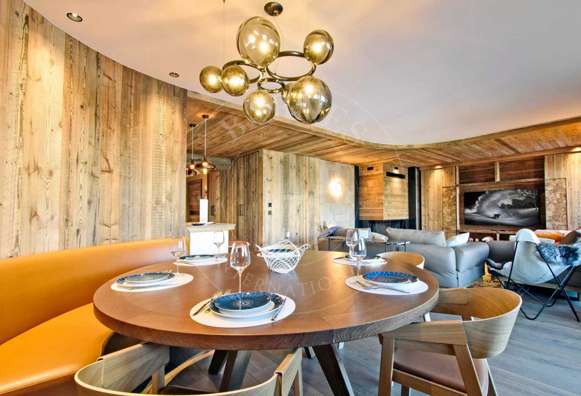 Méribel  - Apartment 4 Bedrooms