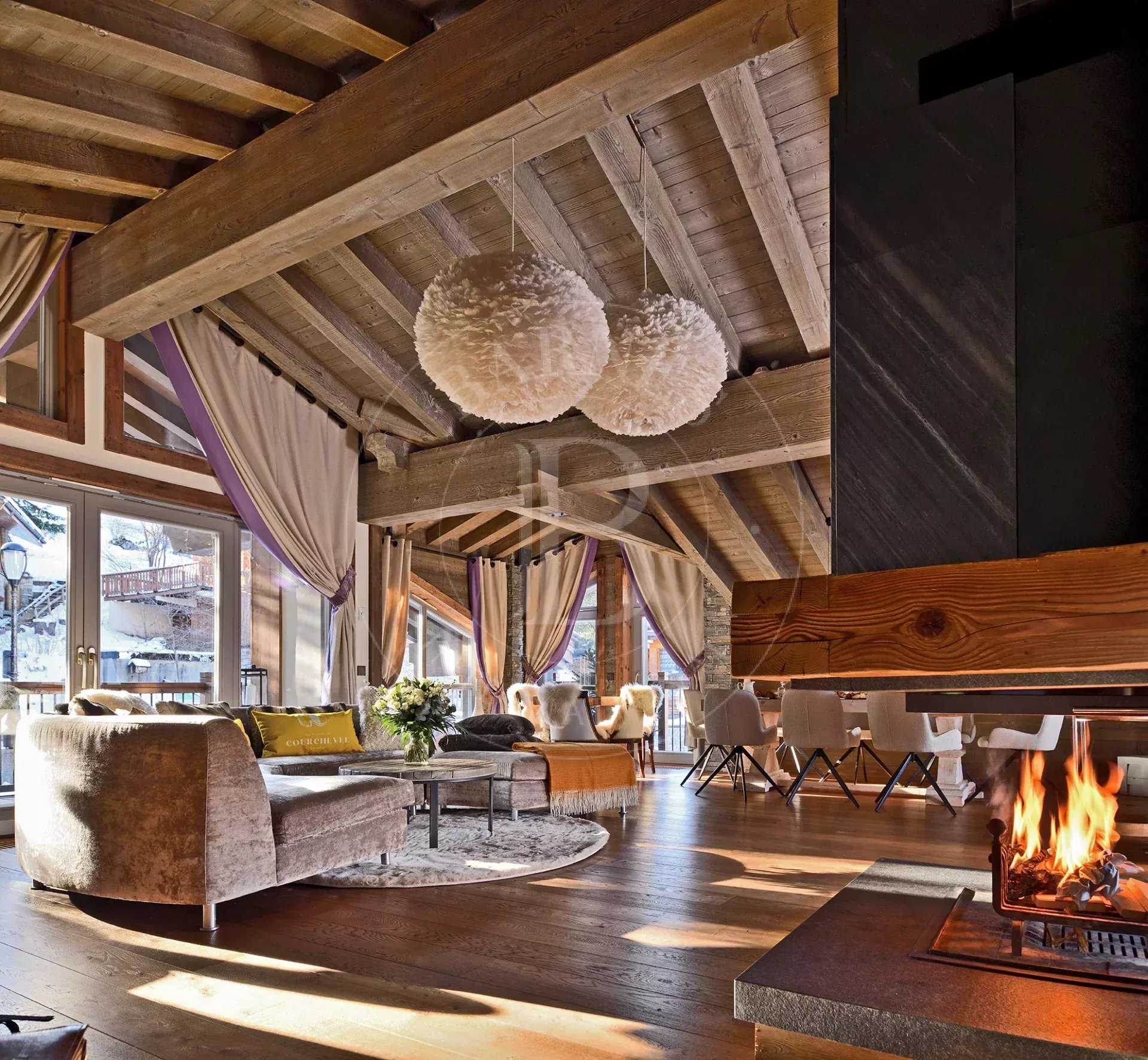 Courchevel  - Chalet 6 Bedrooms