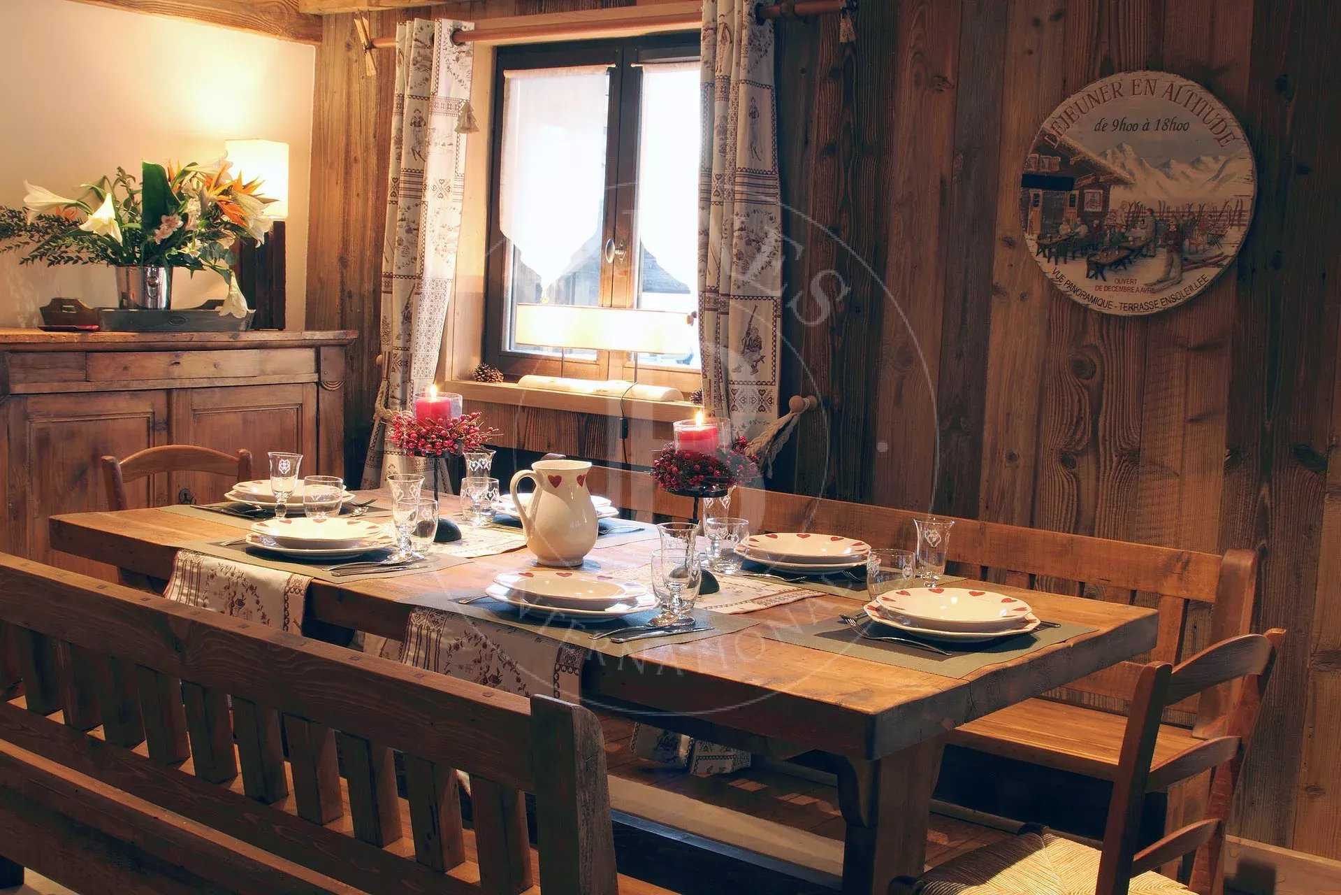 Courchevel  - Appartement  3 Chambres