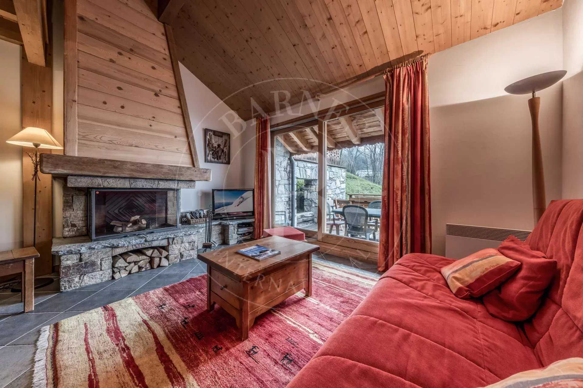 Méribel  - Appartement 3 Pi&egrave;ces 2 Chambres