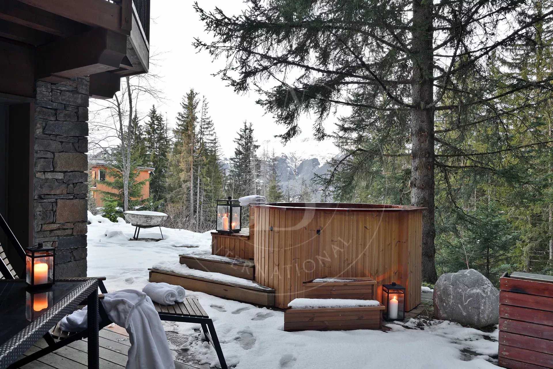 Courchevel  - Chalet 6 Bedrooms