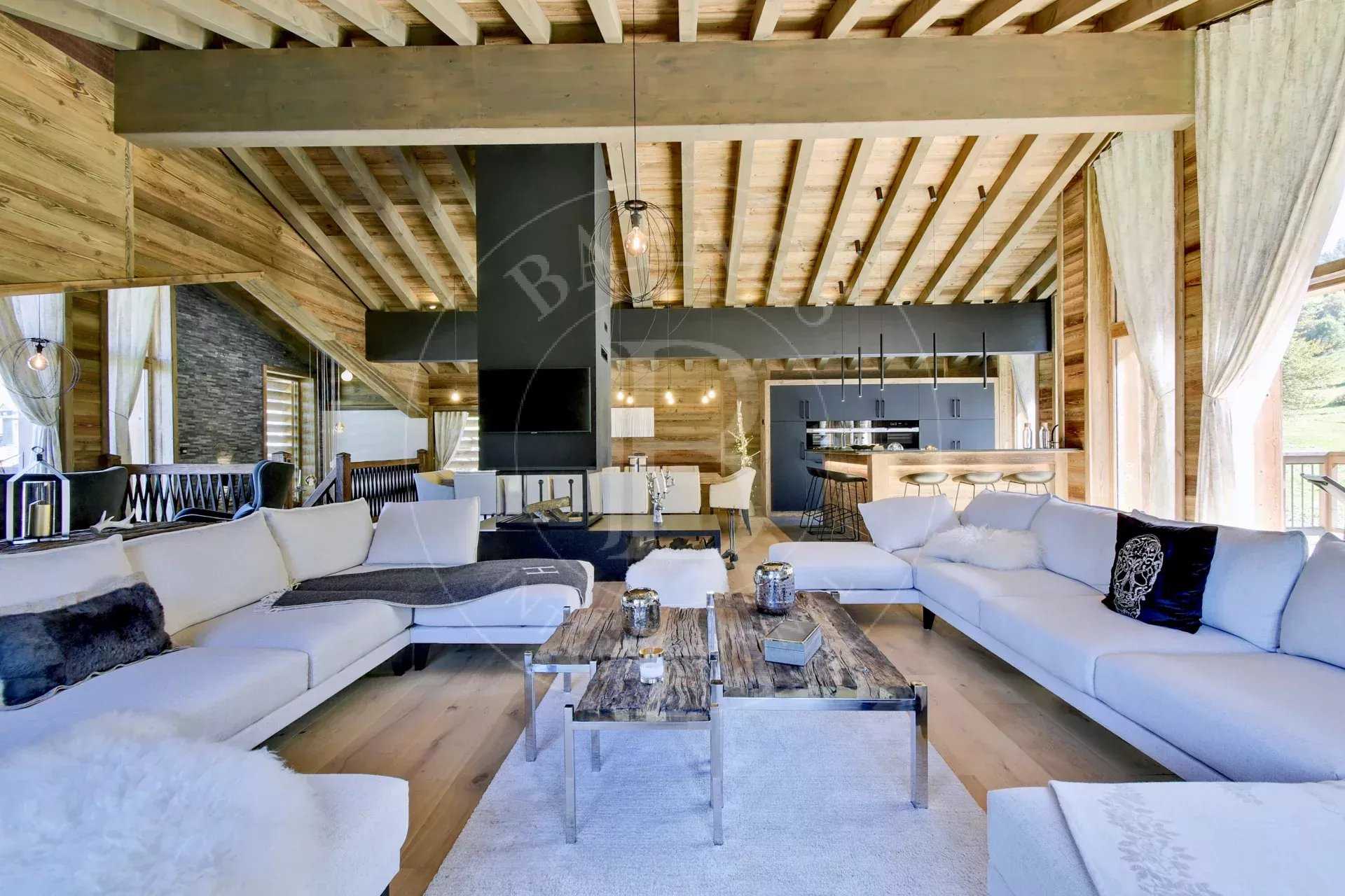 Courchevel  - Chalet  6 Chambres