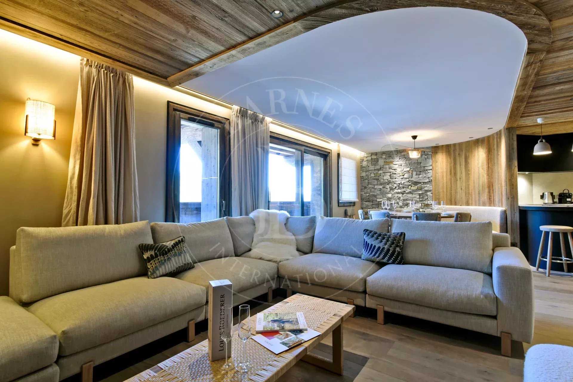 Méribel  - Apartment 4 Bedrooms