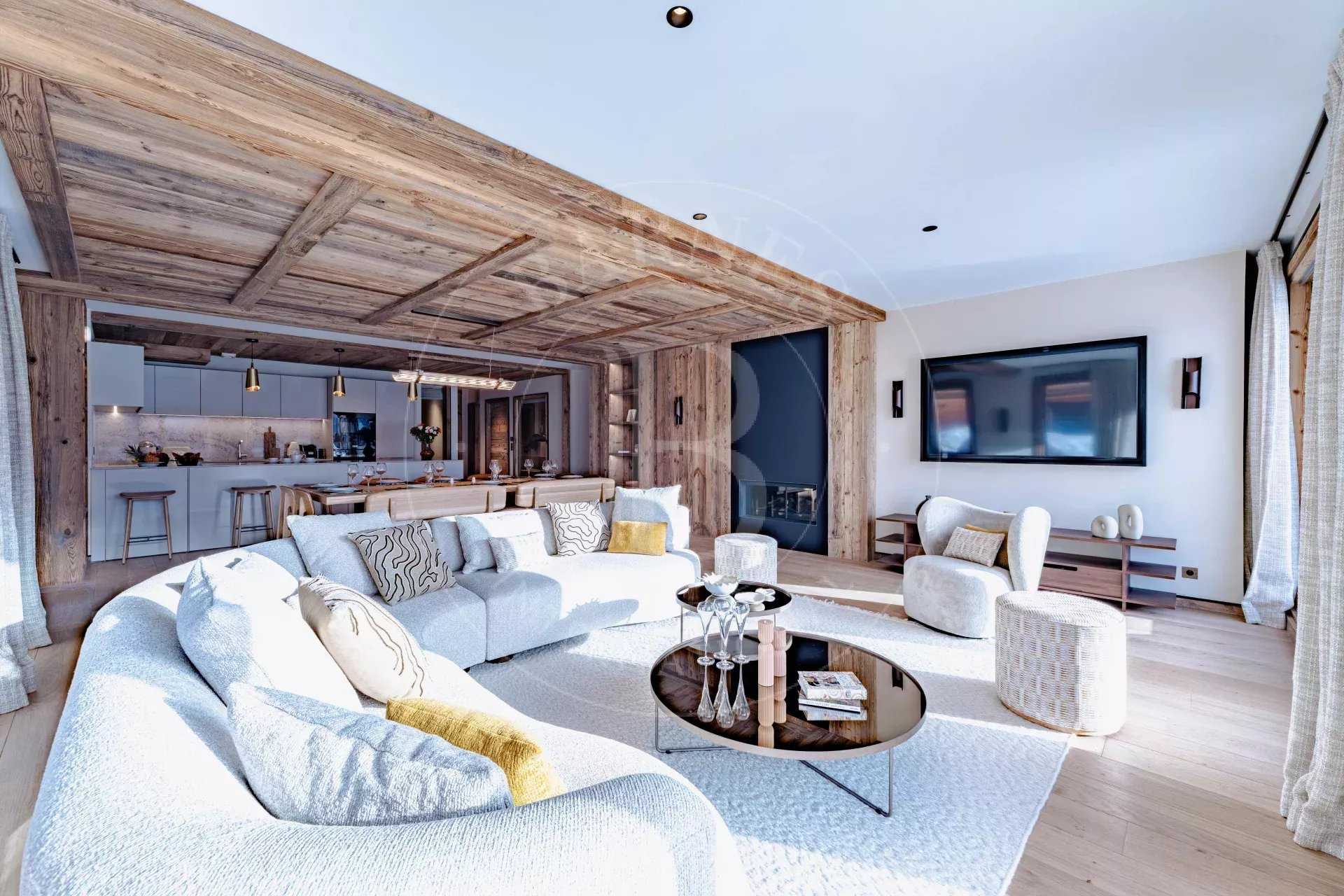 Méribel  - Appartement 7 Pi&egrave;ces 4 Chambres