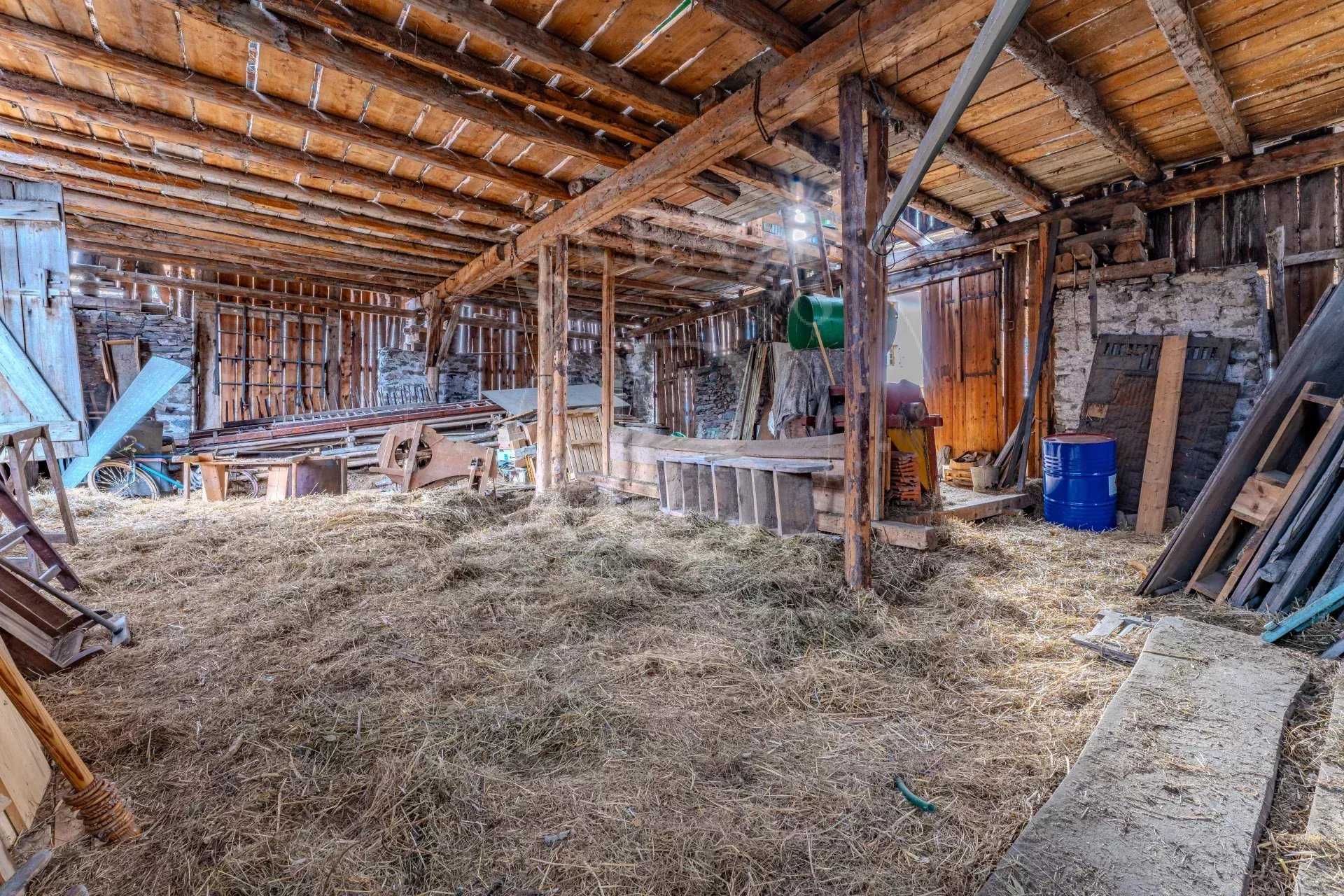 Les Allues  - Grange 2 Pi&egrave;ces