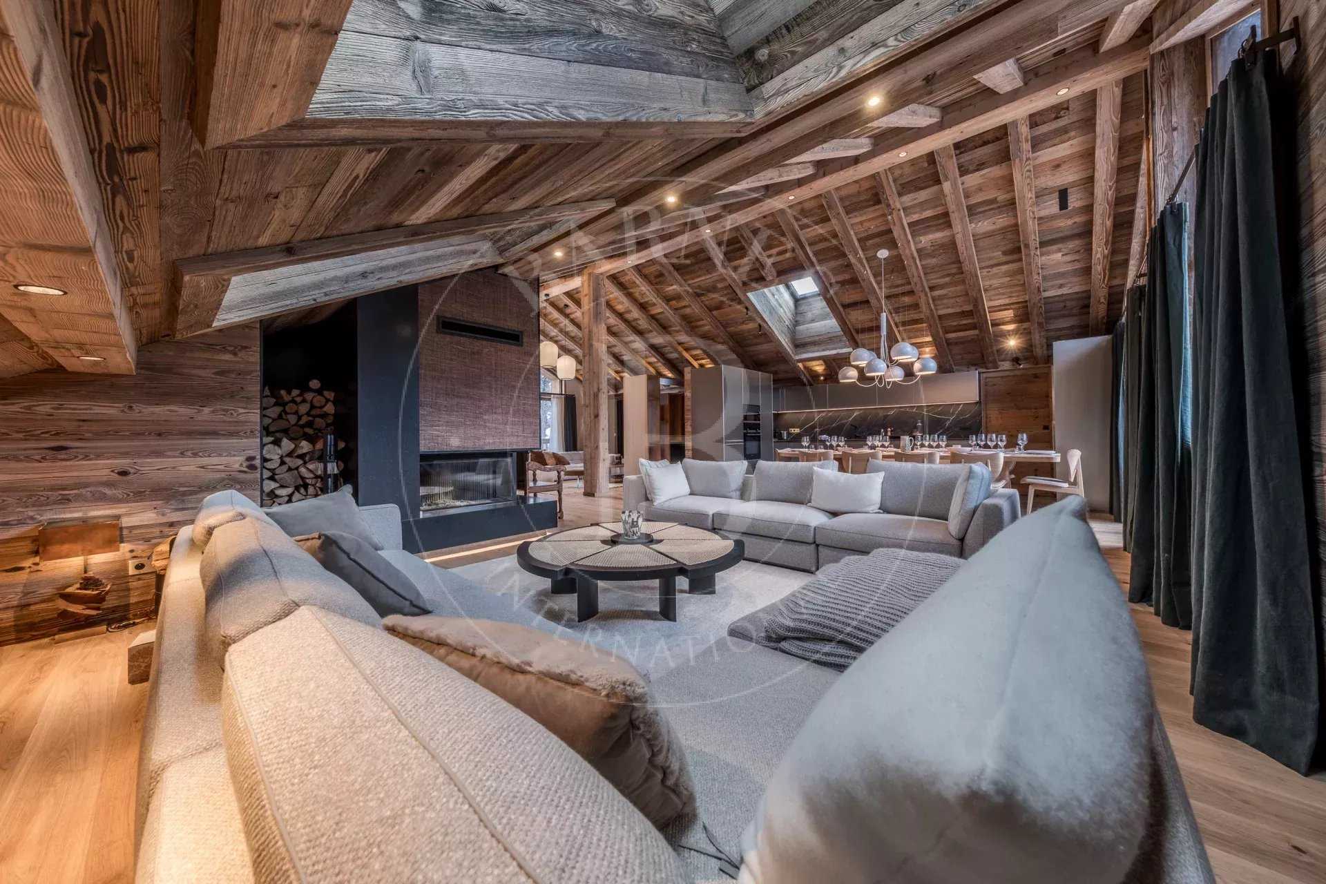 A magnificent duplex penthouse in Méribel center - Le Genepi 401 picture 20