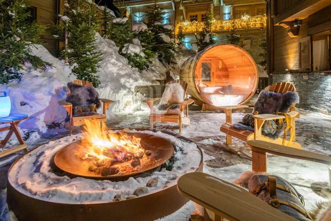 Courchevel  - Chalet  6 Chambres