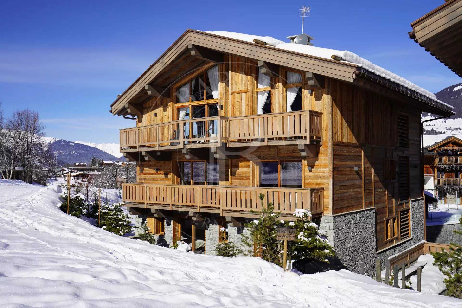 Chalet Courchevel - Ref 6101094