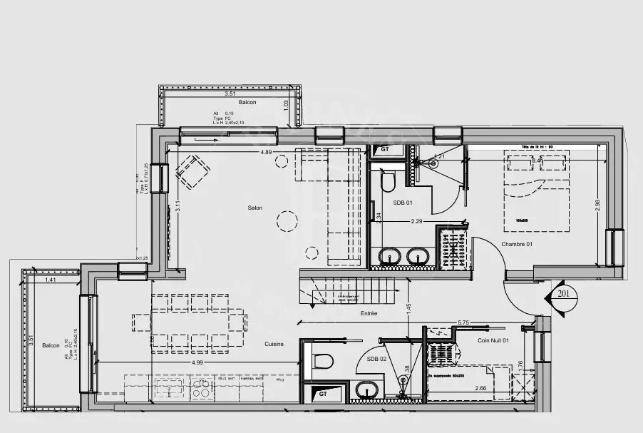 Appartement Méribel  -  ref 86756881 (picture 2)