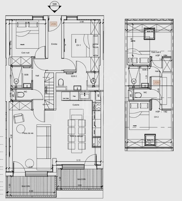 Appartement Méribel  -  ref 86590444 (picture 2)
