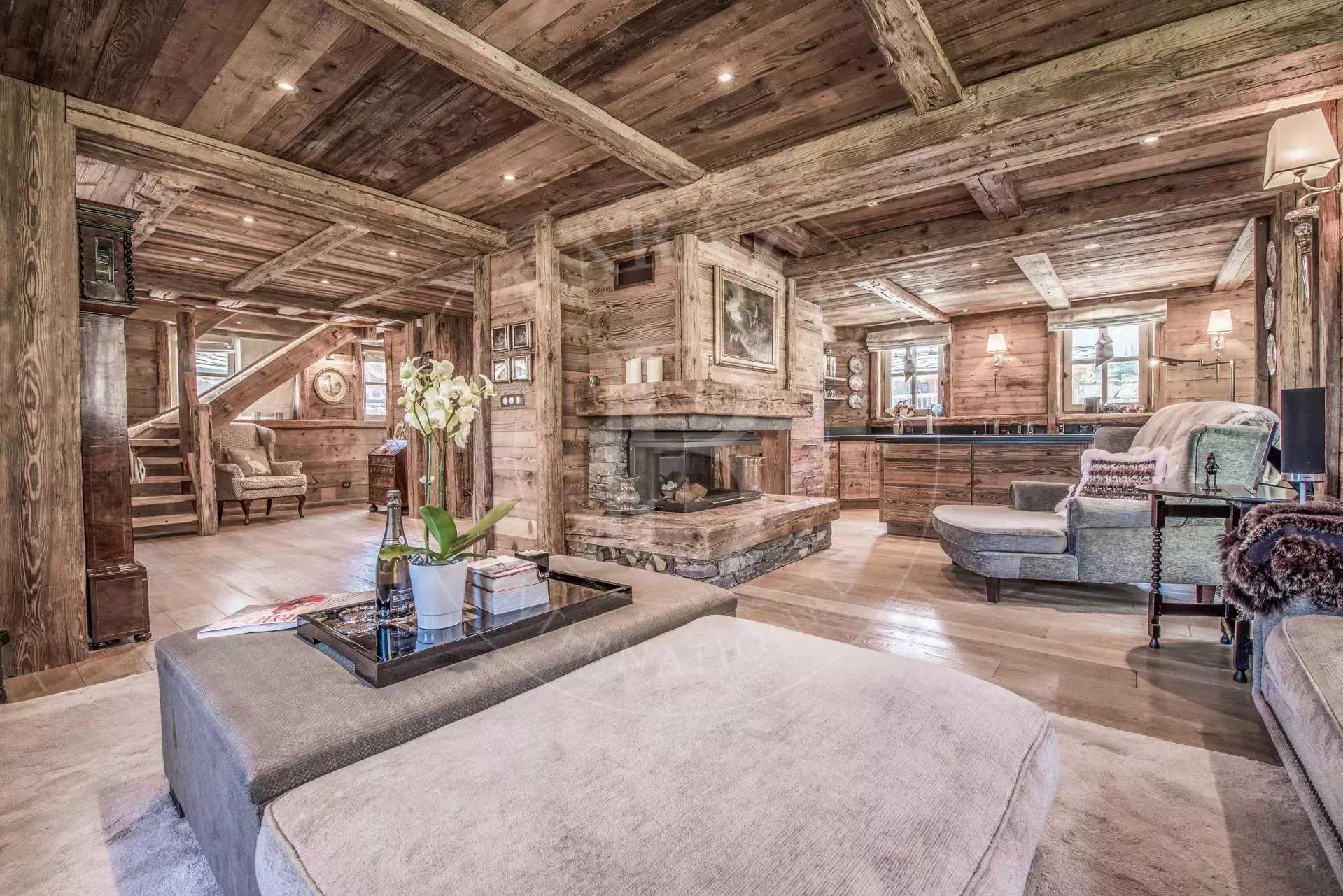 Chalet Courchevel - Ref 5055124
