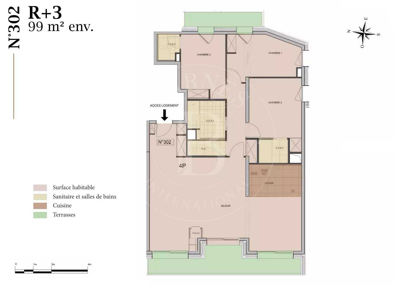 Appartement Les Allues  -  ref 86619039 (picture 2)