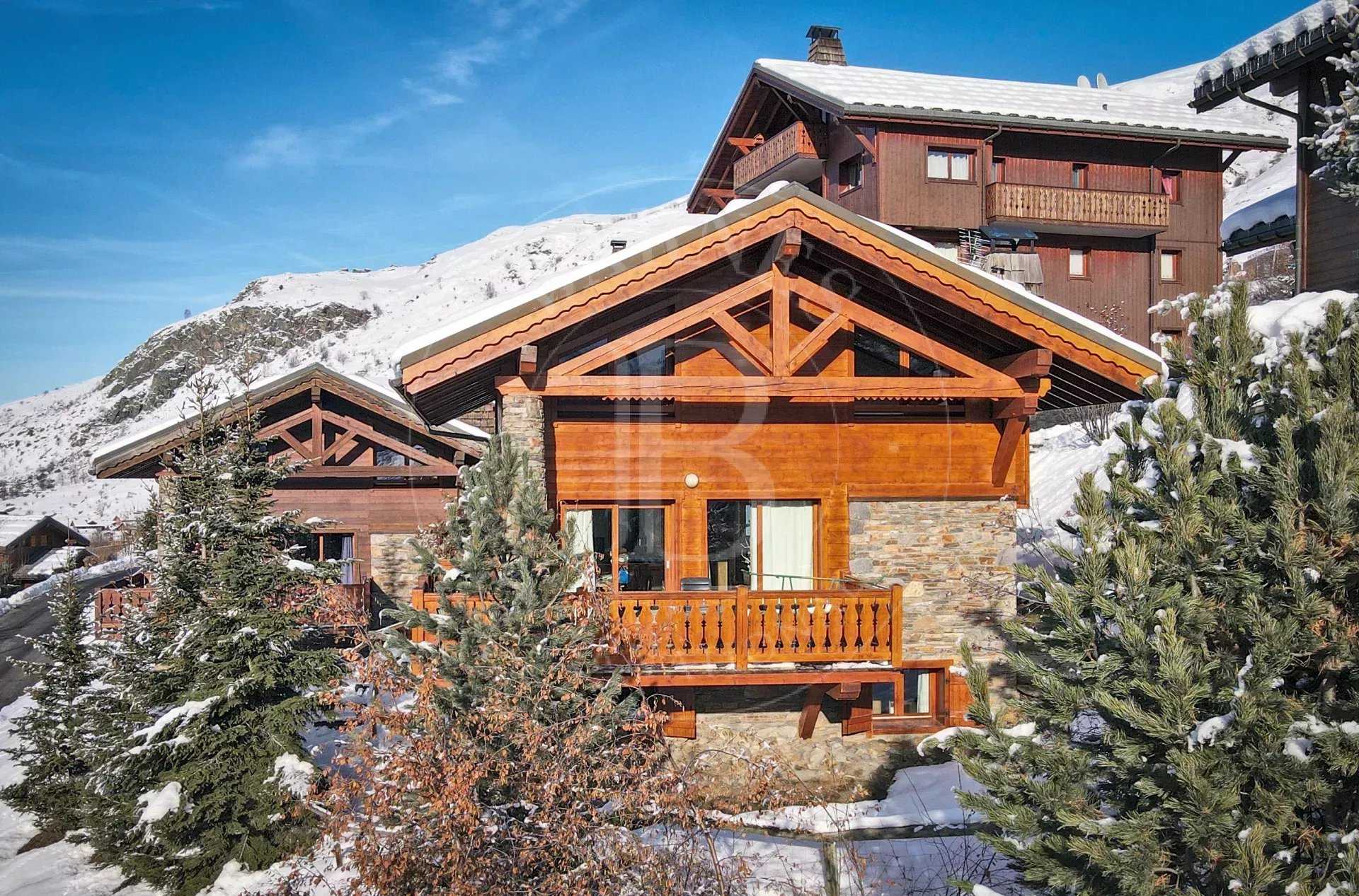 Chalet Les Menuires - Ref 7114320