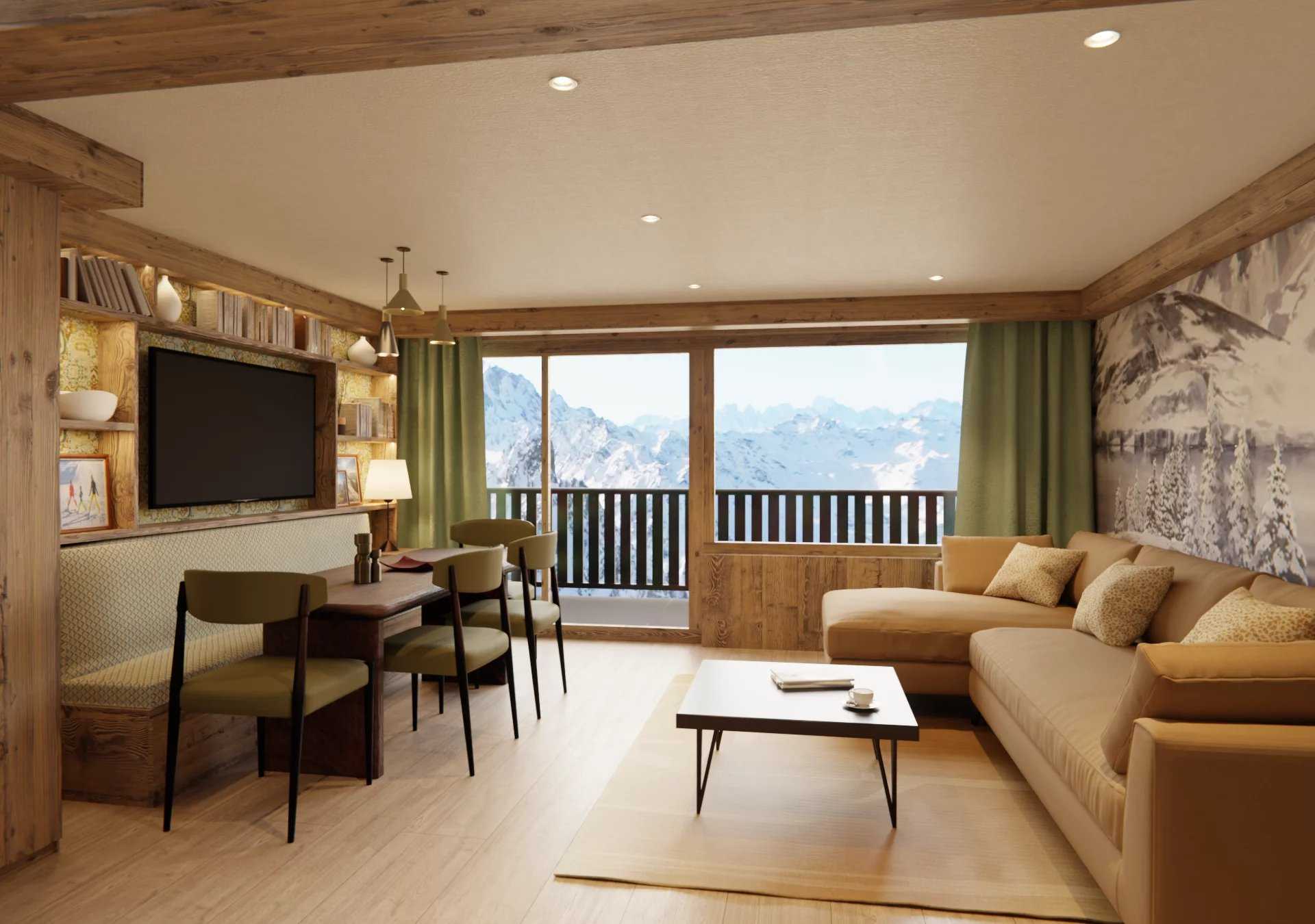 Apartment Courchevel - Ref 86114214