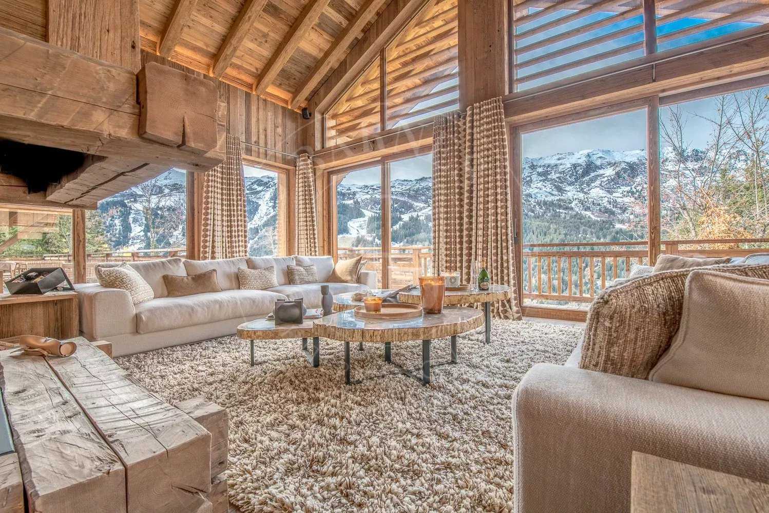 Chalet Méribel - Ref 4414785