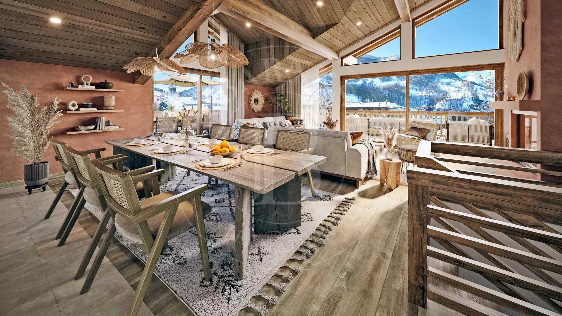 Chalet Les Belleville  -  ref 85672557 (picture 2)