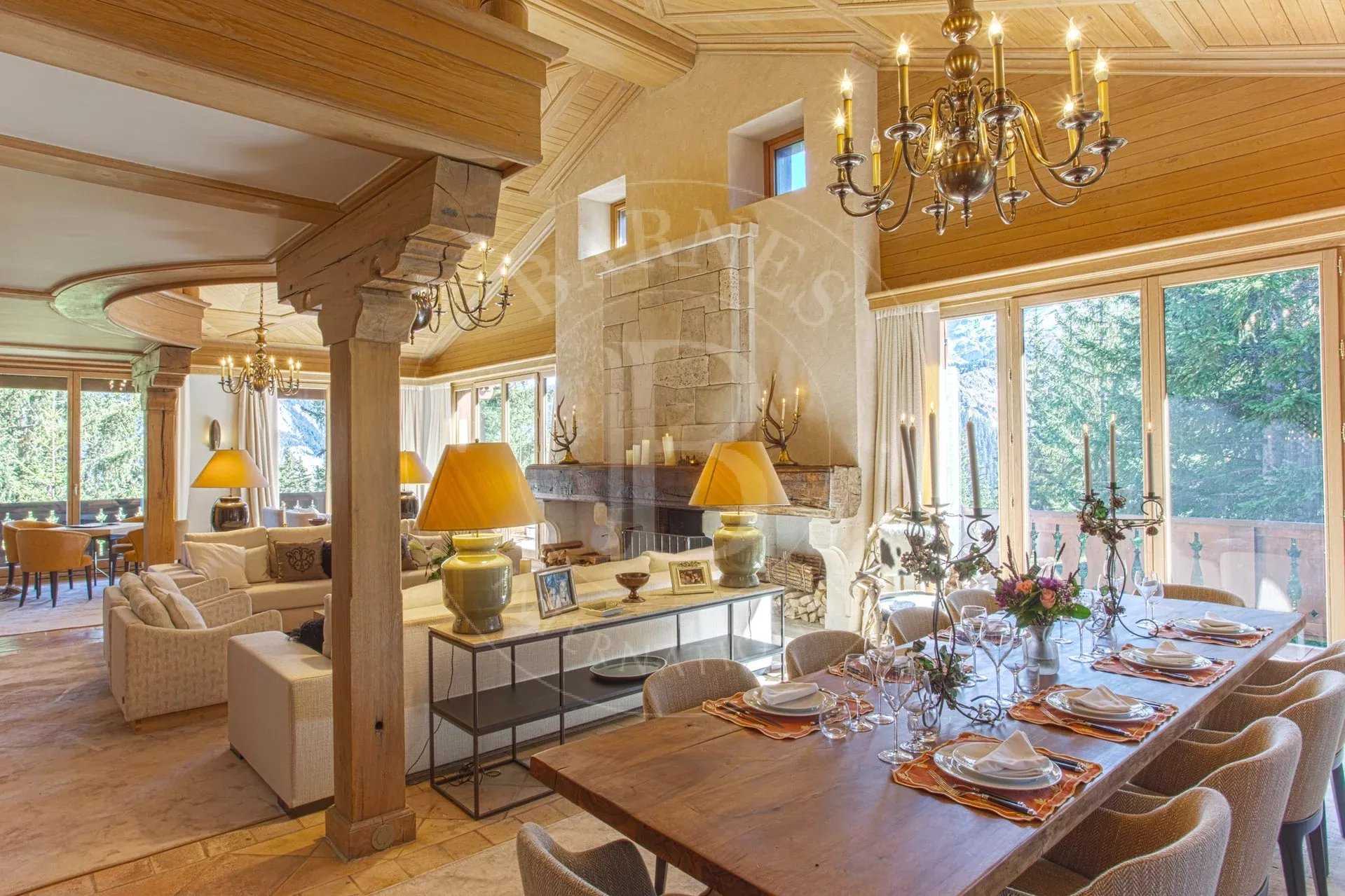 Chalet Courchevel - Ref 3378239