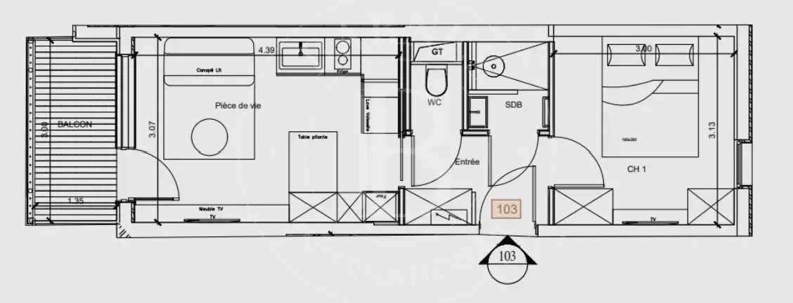 Appartement Méribel  -  ref 86590345 (picture 2)