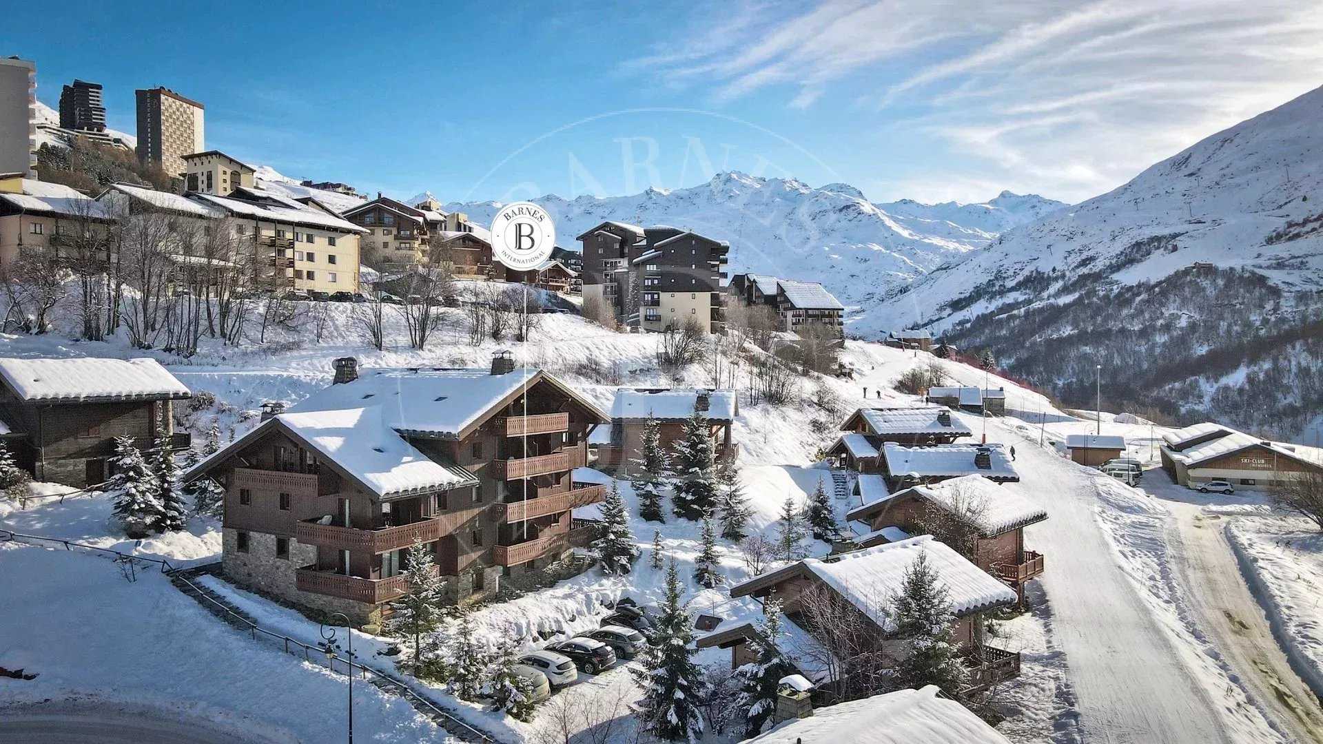 Piso Les Menuires  -  ref 86279574 (picture 2)