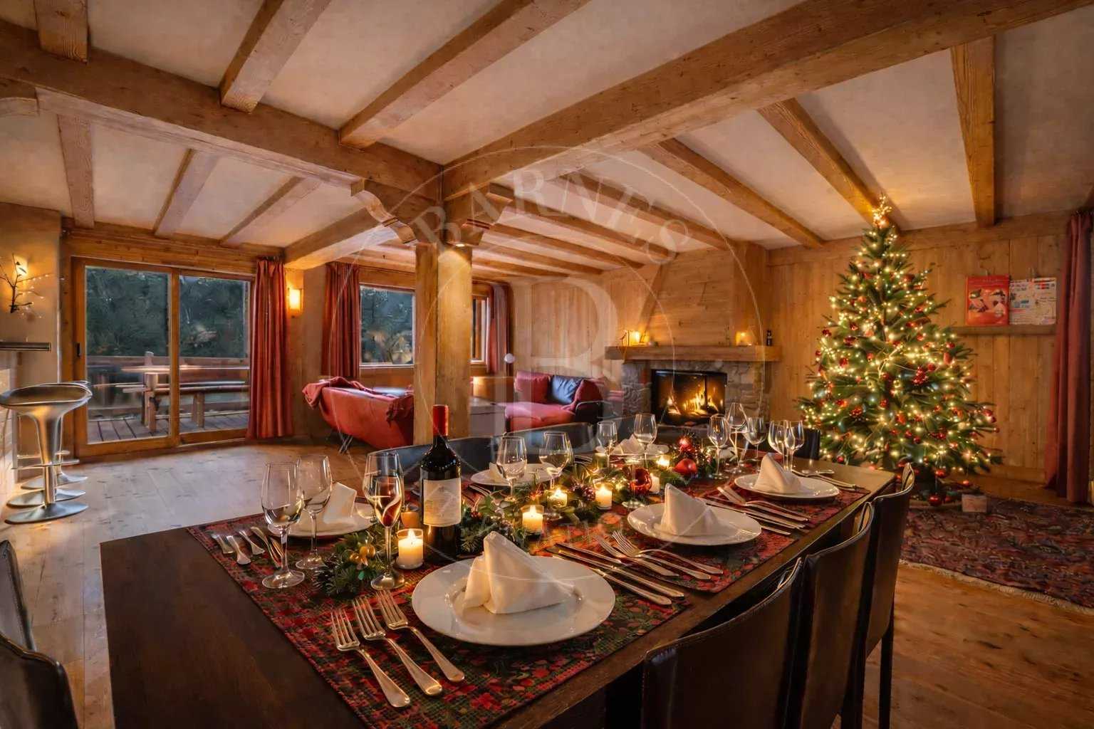 Chalet Méribel  -  ref 82195896 (picture 1)